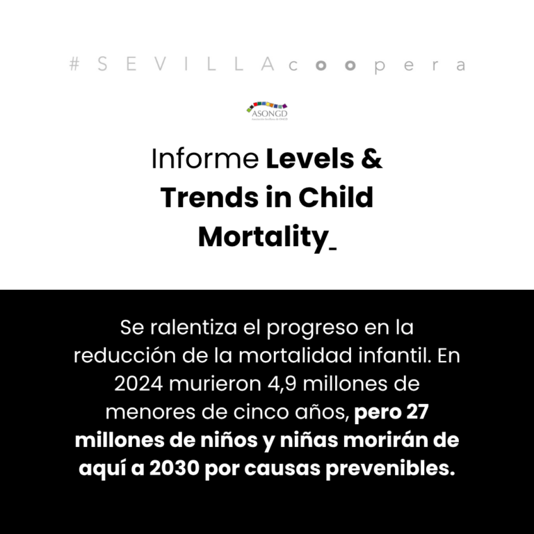 Se ralentiza el progreso en la reducción de la mortalidad infantil: en 2024 murieron 4,9 millones de menores de cinco años, pero 27 millones de niños y niñas morirán de aquí a 2030 por causas prevenibles, según la ONU, de no mediar cambios.