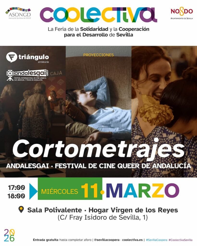 Cortometrajes en Coolectiva 2026