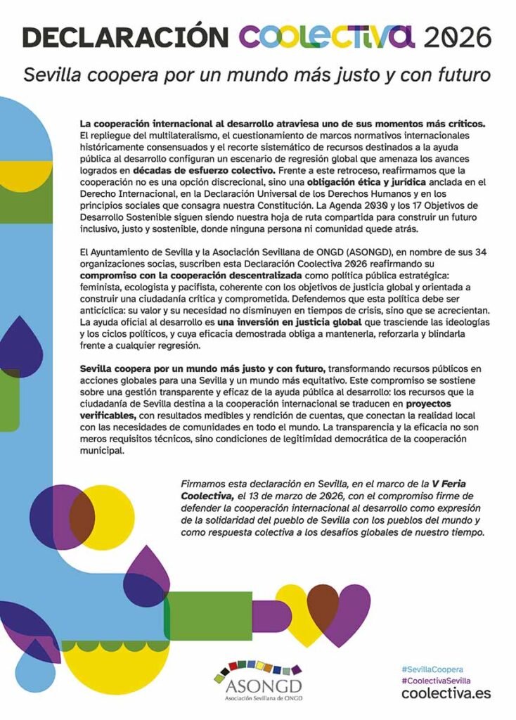 Declaración Coolectiva 2026 en la V Feria Coolectiva