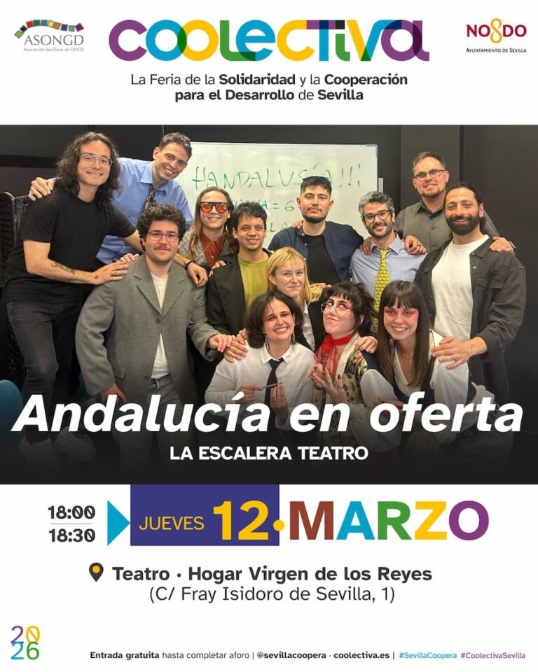 Andalucía en Oferta, de La Escuela Teatro, en COOLECTIVA 2026