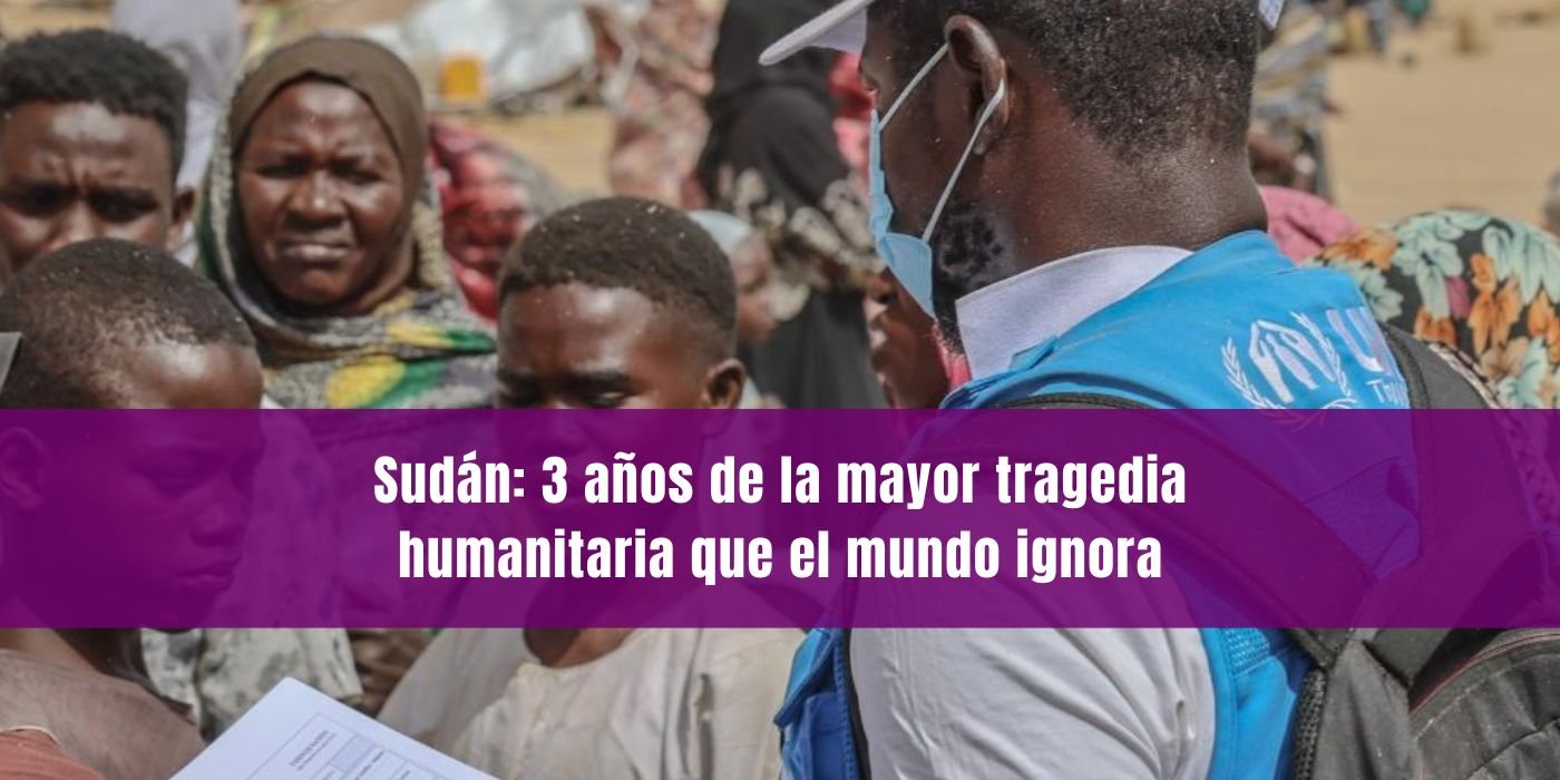 3 años de guerra en Sudán