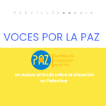 VOCES POR LA PAZ - Boletín actividades ACPP