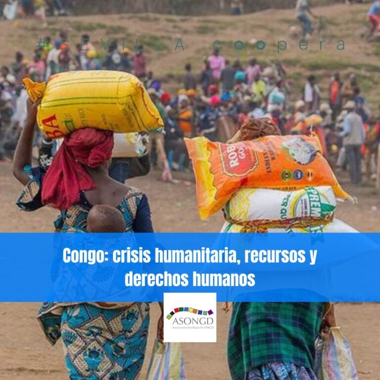 R.D. Congo: Crisis humanitaria, recursos y derechos humanos en un conflicto ignorado por la comunidad internacional