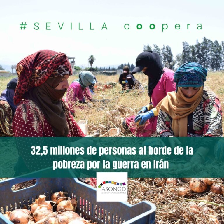 El PNUD cifra en 32,5 millones las personas empobrecidas por la guerra en Irán