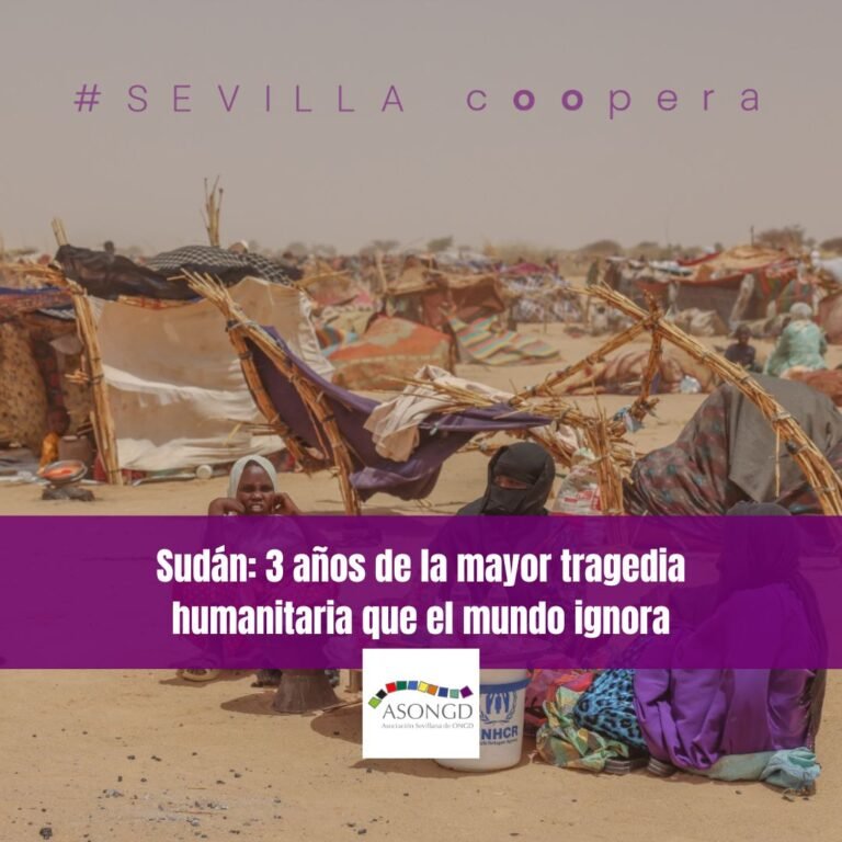 Sudán: 3 años de la mayor tragedia humanitaria que el mundo ignora