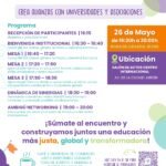 Encuentro “Voces del Sur, Coeducación y Aprendizaje-Servicio: Encuentro Internacional de Educación