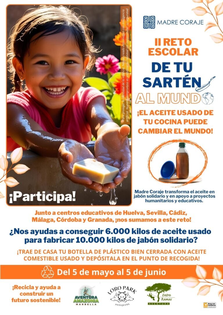 II Reto ‘De tu sartén al mundo’ de Madre Coraje