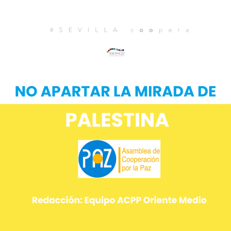 Boletín de mayo 2026 de ACPP - Asamblea de Cooperación Por la Paz