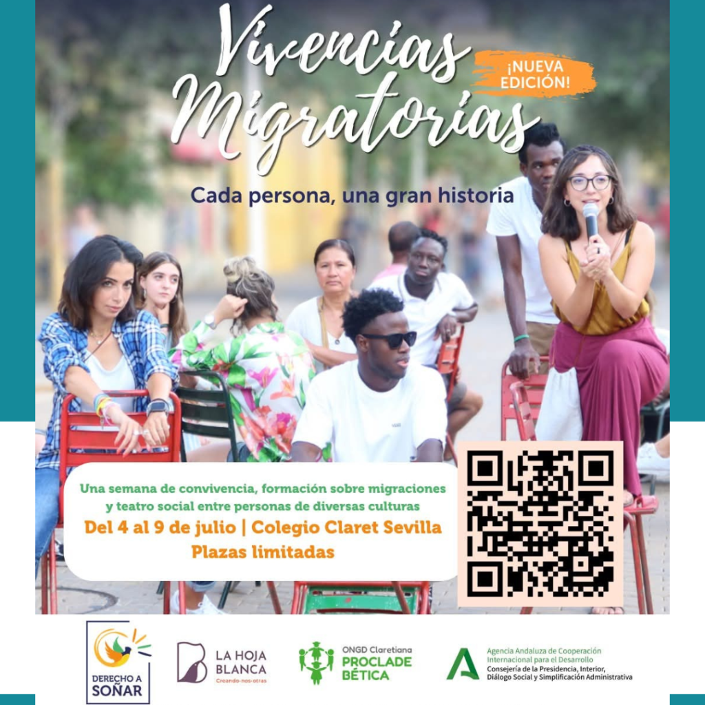 Proclade Bética lanza esta actividad: Vivencias Migratorias: Cada persona, una gran historia