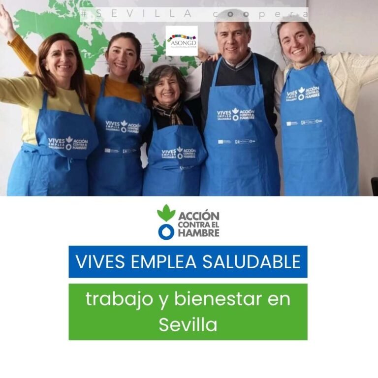 Pograma Vives Emplea Saludable en Sevilla