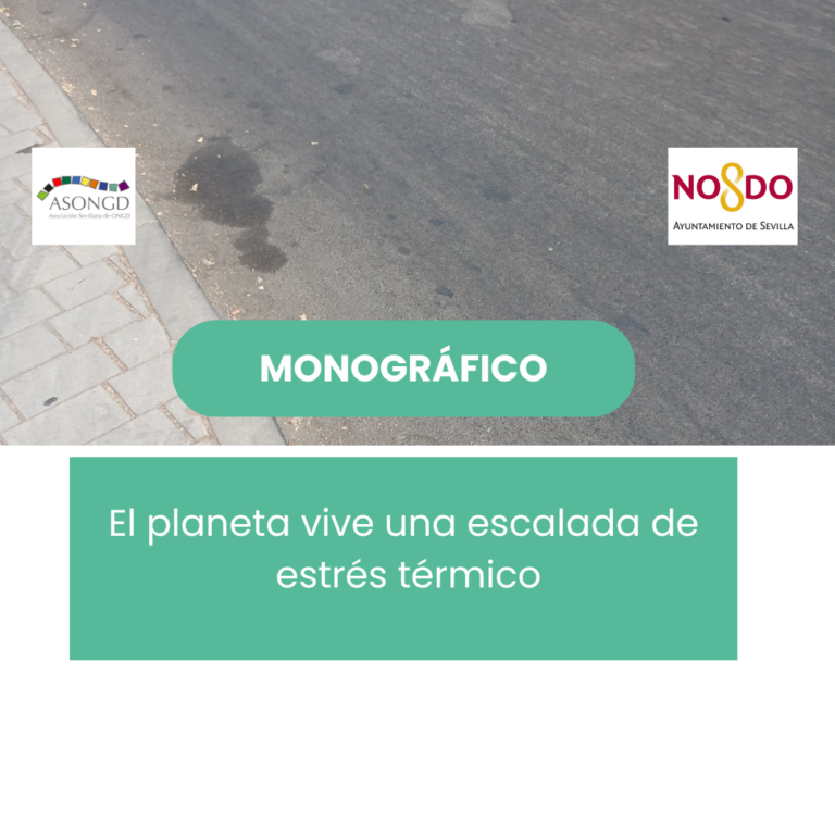 El planeta vive una escalada de estrés térmico que ya mata a miles de personas cada verano