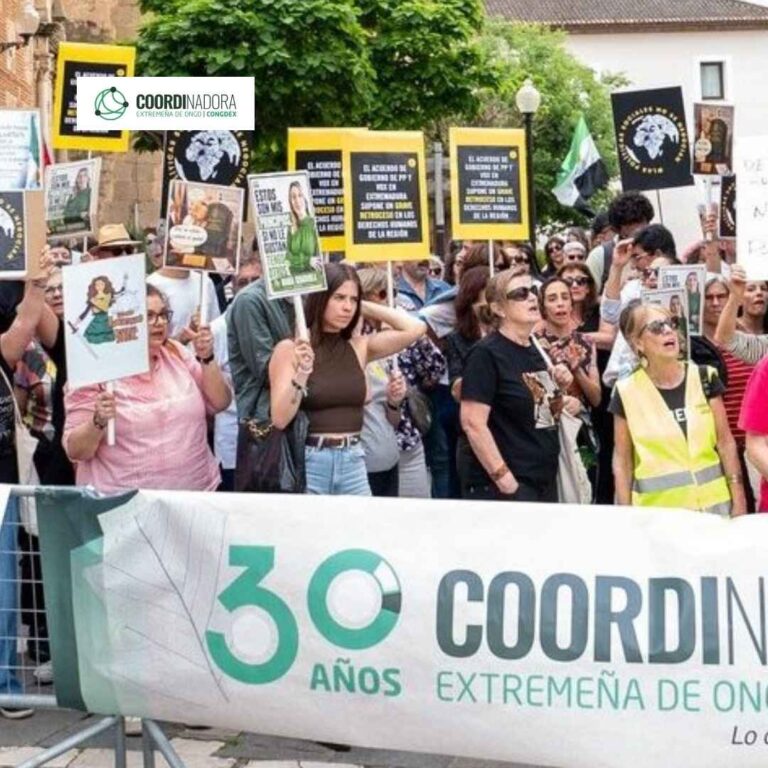 CONGDEX Por la defensa de la Cooperación para el Desarrollo Extremeña y los Derechos Humanos