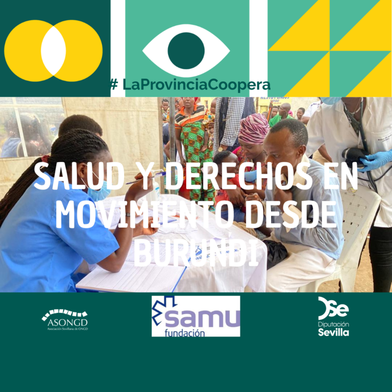 La Provincia Coopera II: Salud y derechos en movimiento desde Burundi.