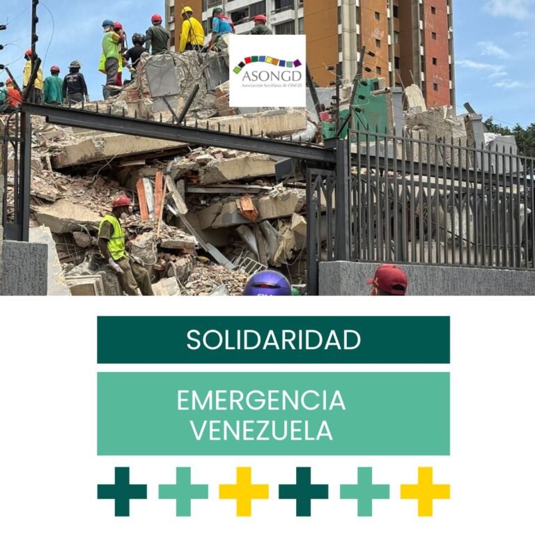 Respuesta sevillana de emergencia ante los terremotos en Venezuela