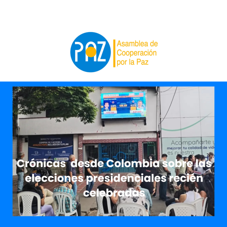 Colombia tras la primera vuelta presidencial de 2026: dos proyectos políticos para un país.