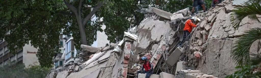 Respuesta ante los terremotos en Venezuela. Crédito: OCHA