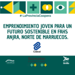 Emprendimiento joven para un futuro sostenible en Fahs Anjra, norte de Marruecos.