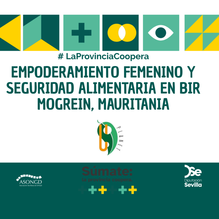 La Provincia Coopera II: empoderamiento femenino y seguridad alimentaria en Bir Mogrein, Mauritania