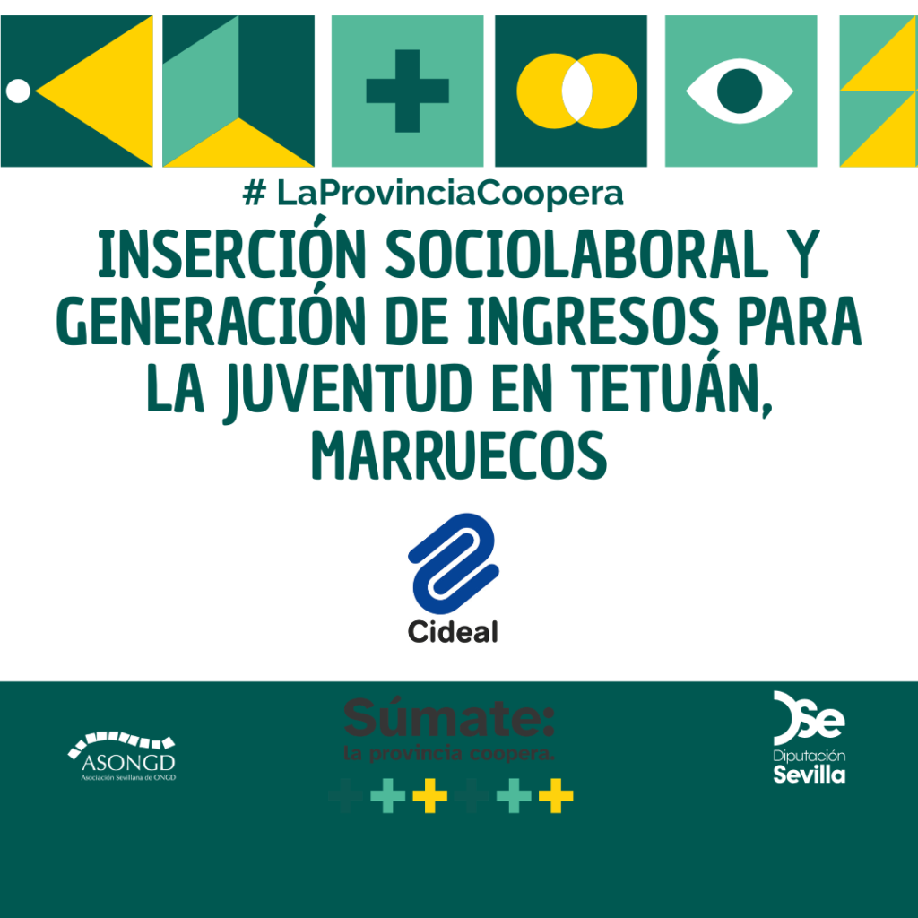 Inserción sociolaboral y generación de ingresos para la juventud en Tetuán, Marruecos