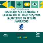 Inserción sociolaboral y generación de ingresos para la juventud en Tetuán, Marruecos