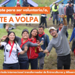Programa de voluntariado internacional de larga duración VOLPA.