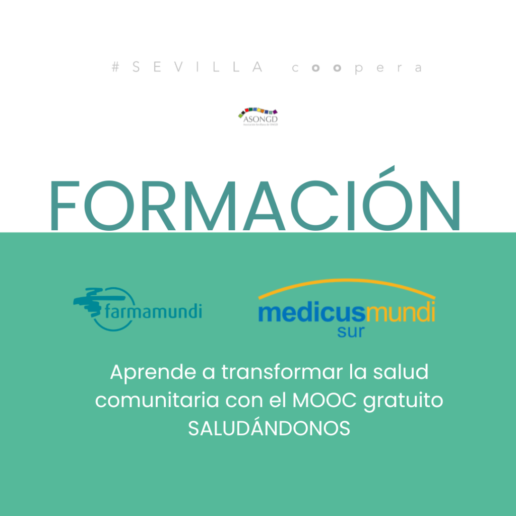 SALUDÁNDONOS: formación online gratuita sobre salud comunitaria