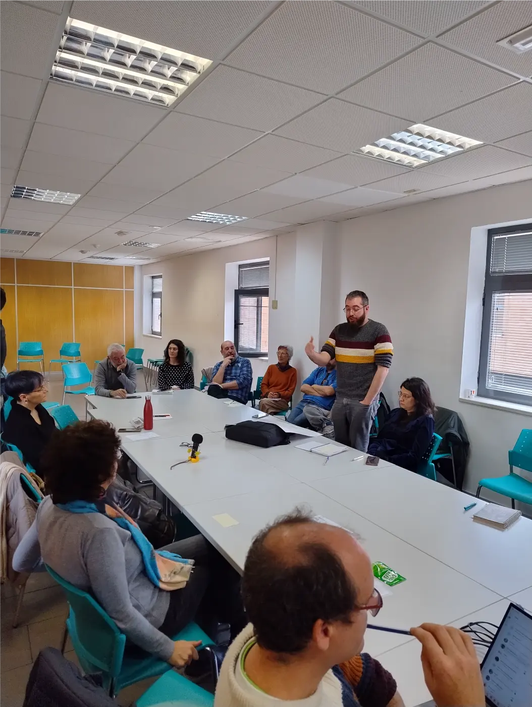 Formación en ASONGD