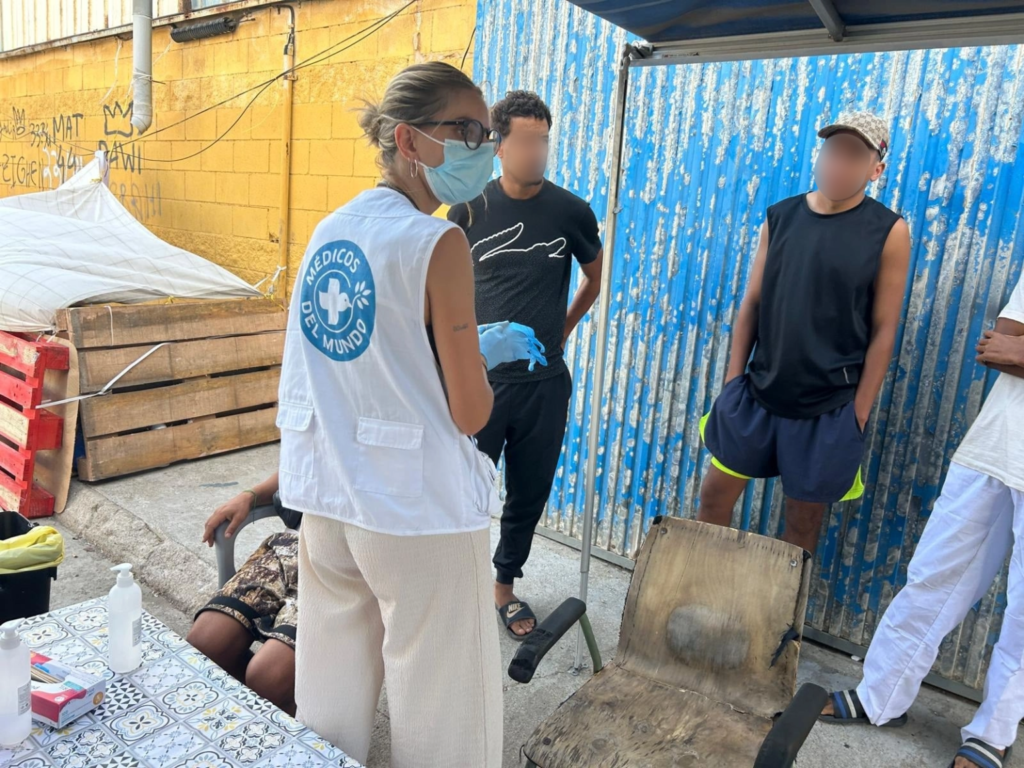 Médicos del Mundo refuerza la atención sanitaria en Ceuta