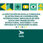 La Diputación de Sevilla consolida su estrategia de cooperación internacional