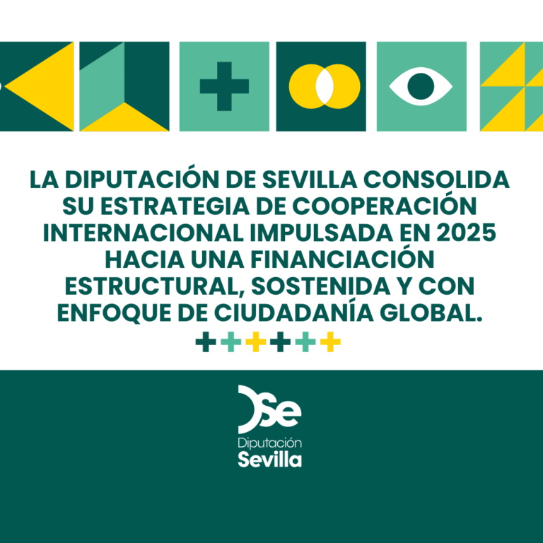 La Diputación de Sevilla consolida su estrategia de cooperación internacional
