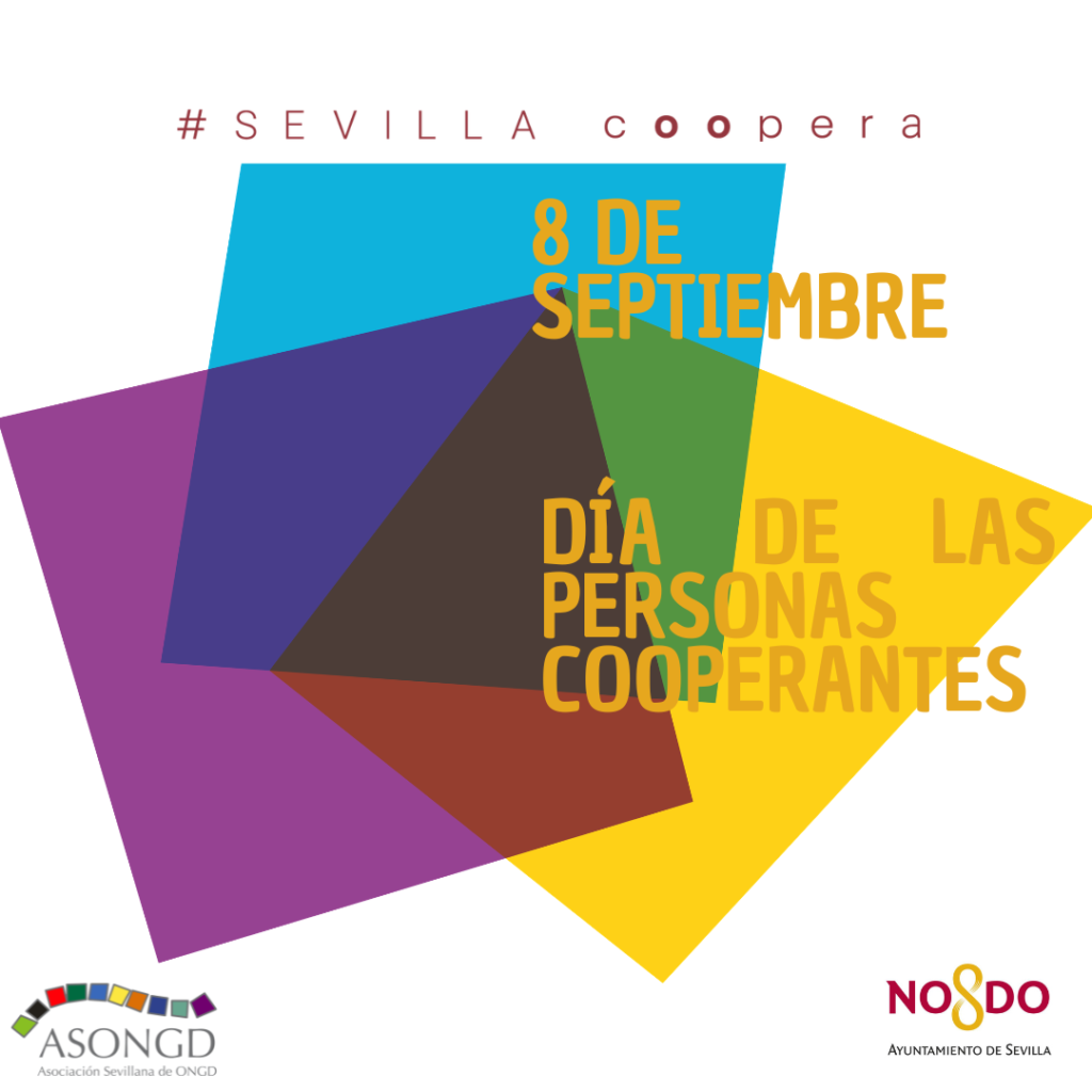 8 de Septiembre - Día de las Personas Cooperantes