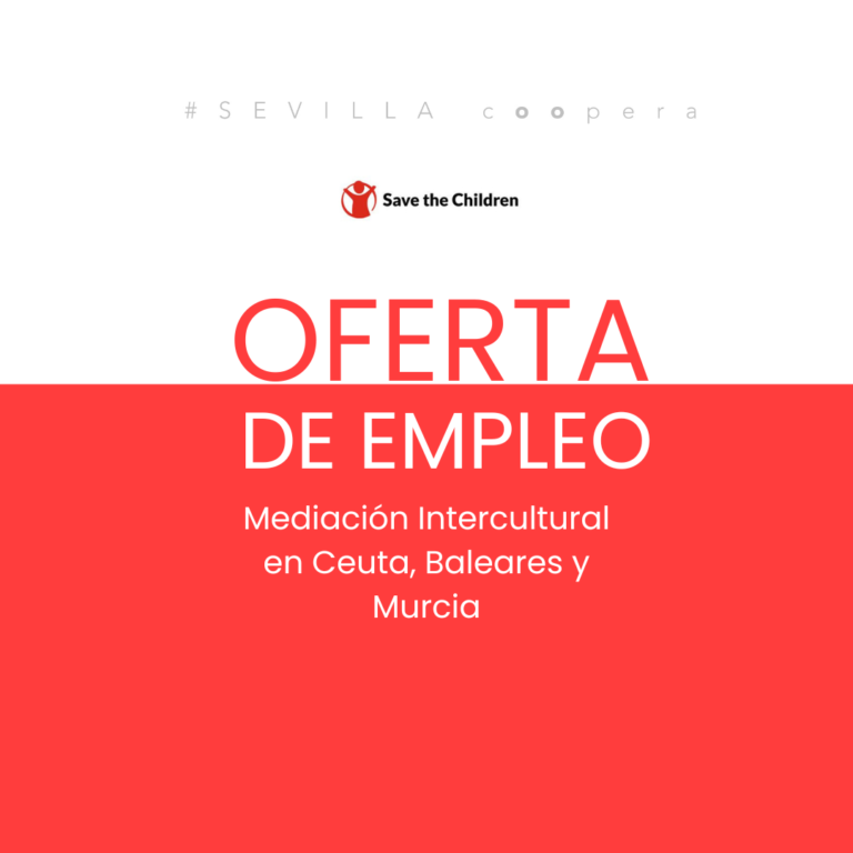 Oferta de empleo: Mediación Intercultural en Ceuta, Baleares y Murcia