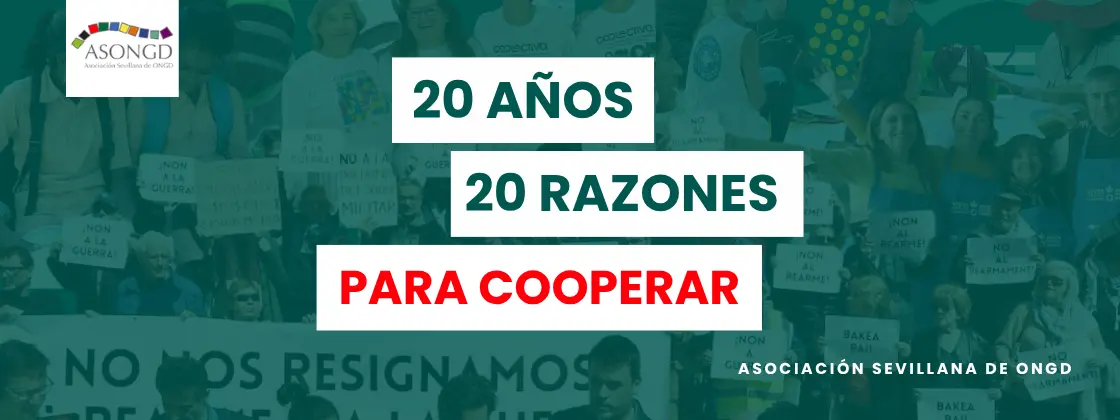 20 años, 20 razones para cooperar