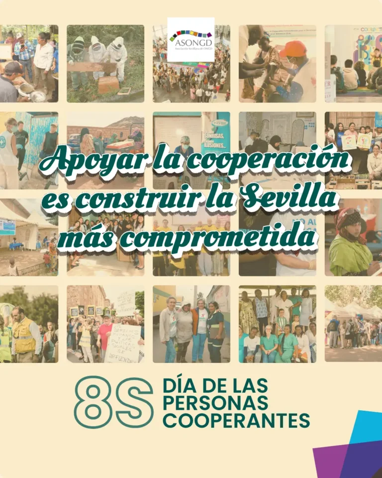 Día de las Personas Cooperantes 2026: cooperación internacional en la provincia de Sevilla