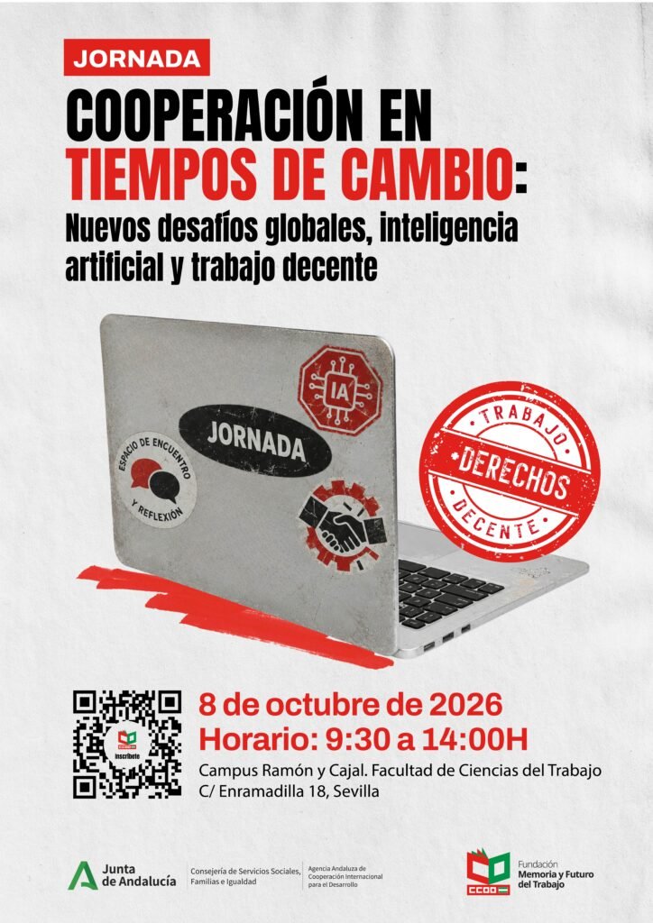 Cooperación en tiempos de cambio: Nuevos desafíos globales, inteligencia artificial y trabajo decente