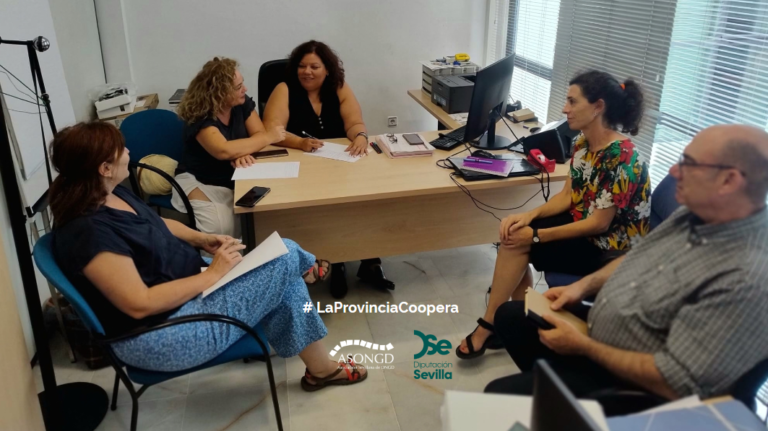 La Provincia Coopera II: ASONGD continua la colaboración con el Ayuntamiento de Valencina de la Concepción