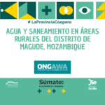 ONGAWA: agua y saneamiento en áreas rurales del Distrito de Magude, Mozambique