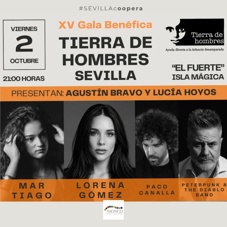 Gala Benéfica Tierra de Hombres Sevilla