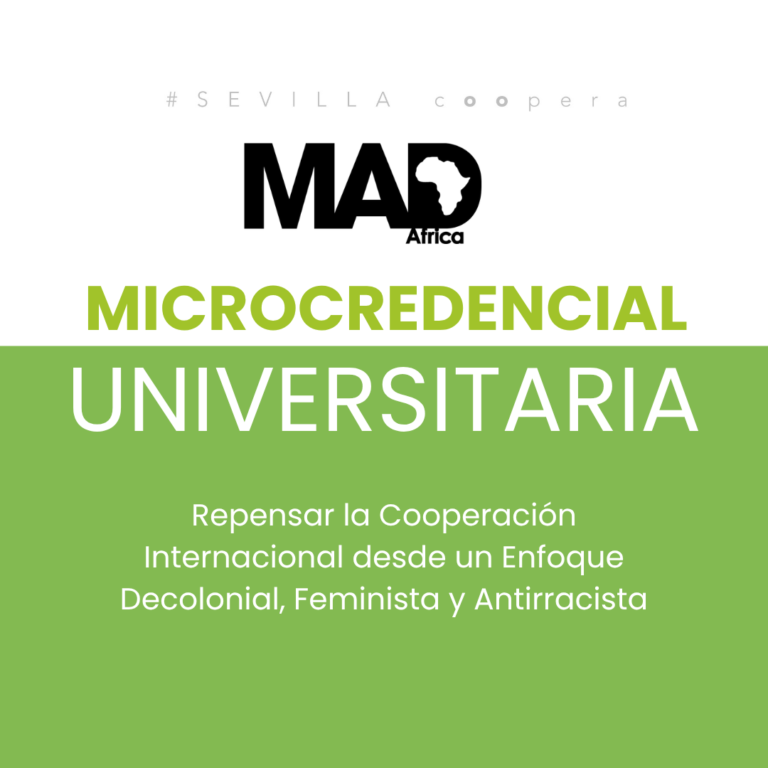 microcredencial “Repensar la Cooperación Internacional desde un Enfoque Decolonial, Feminista y Antirracista