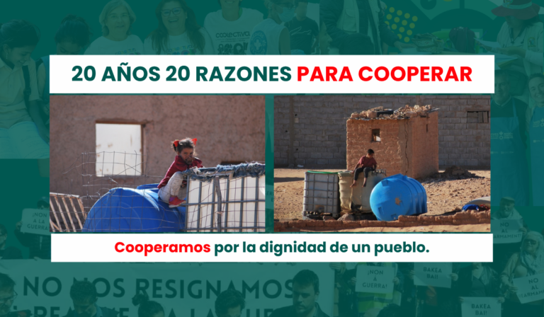 Nuestra razón: Cooperamos por la dignidad de un pueblo