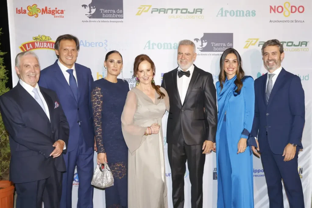 Gala Benéfica Tierra de Hombres Sevilla en El Fuerte de Isla Mágica, con motivo del 30º aniversario de la Fundación