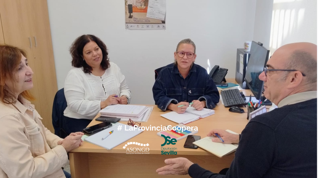 La Provincia Coopera II: ASONGD continua la colaboración con el Ayuntamiento Castilleja de Guzmán