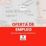 Desk Manager Mauritania Save The Children