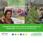 Fundación Esperanza para la Cooperación y el Desarrollo, se suma a la Red ASONGD