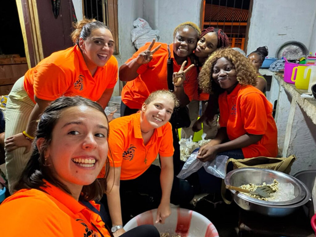 Voluntariado Internacional 2027 con Bosco Global
